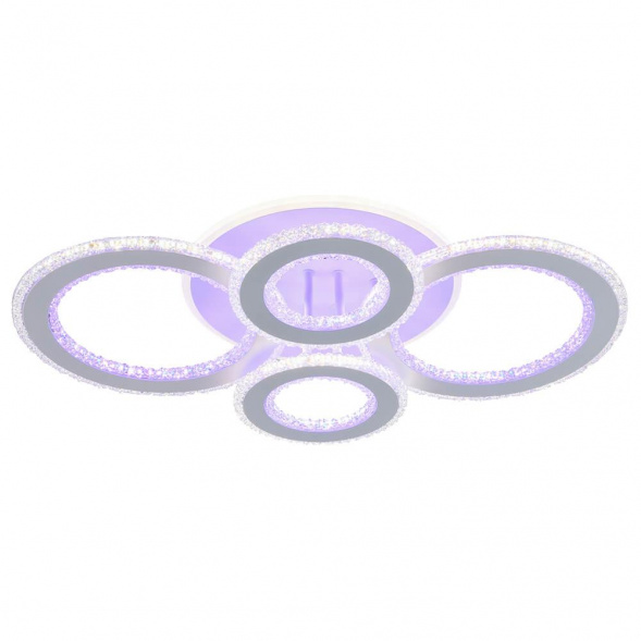 Потолочная светодиодная люстра Profit Light 8040/2+2 WHT