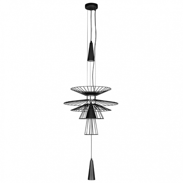 Подвесной светильник Loft IT Star 10141/400 Black