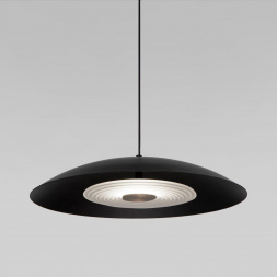 Подвесной светодиодный светильник Eurosvet Kontur 90328/1 черный