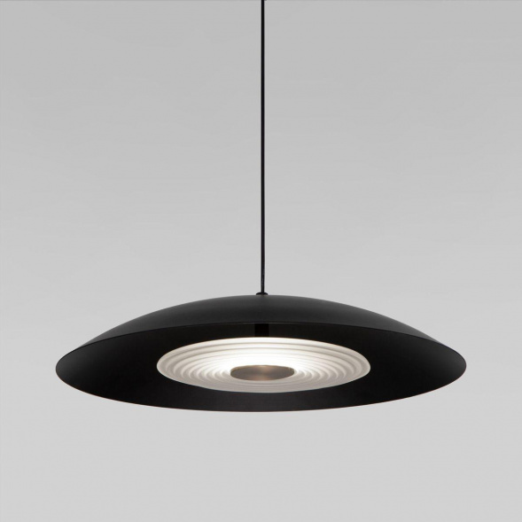 Подвесной светодиодный светильник Eurosvet Kontur 90328/1 черный