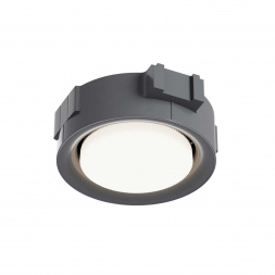 Встраиваемый светильник Maytoni Technical Downlight Intro DL019-GX53-B