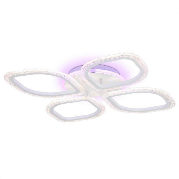Потолочная светодиодная люстра Ambrella light Acrylica Original FA4501