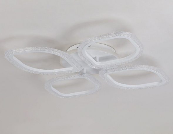 Потолочная светодиодная люстра Ambrella light Acrylica Original FA4501