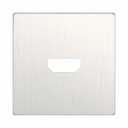 Накладка Werkel для розетки HDMI перламутровый рифленый WL13-HDMI-CP 4690389124297