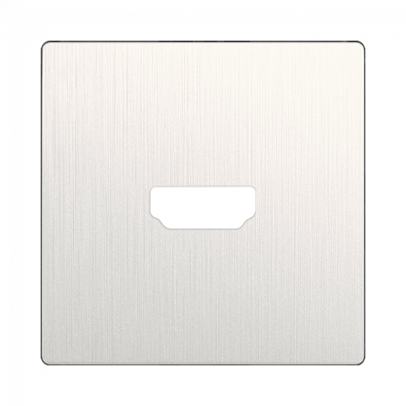 Накладка Werkel для розетки HDMI перламутровый рифленый WL13-HDMI-CP 4690389124297