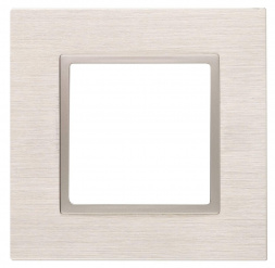 Рамка 1-постовая ЭРА Elegance 14-5201-04 Б0034542