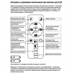 Потолочная светодиодная люстра Reluce 08451-0.3-05A WH