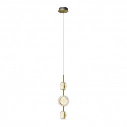 Подвесной светодиодный светильник Maytoni Pharao MOD361PL-L22BS3K