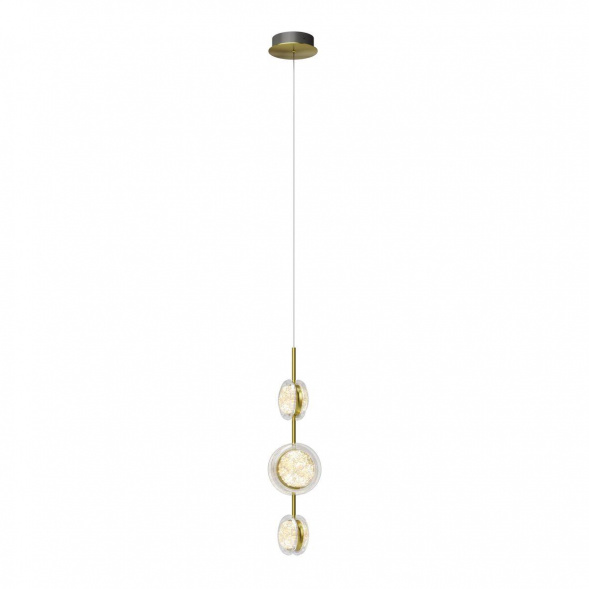 Подвесной светодиодный светильник Maytoni Pharao MOD361PL-L22BS3K