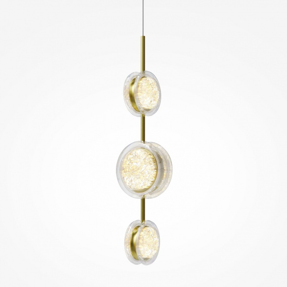 Подвесной светодиодный светильник Maytoni Pharao MOD361PL-L22BS3K