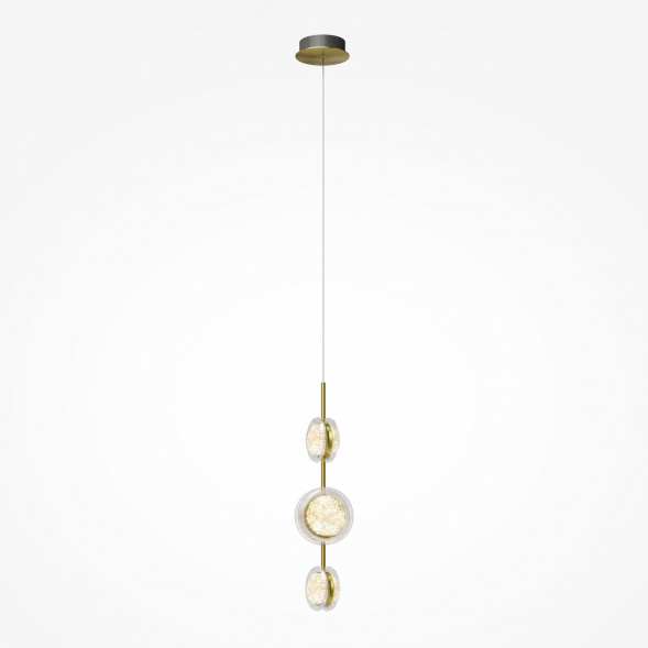 Подвесной светодиодный светильник Maytoni Pharao MOD361PL-L22BS3K