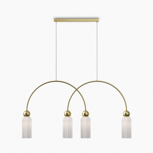 Подвесная люстра Maytoni Antic MOD302PL-04W