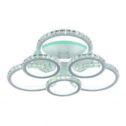 Потолочная светодиодная люстра Profit Light 18052/6 WHT A