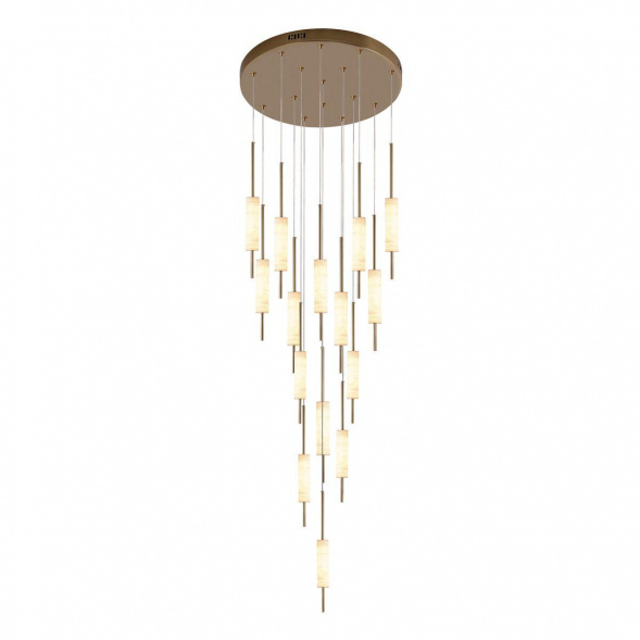 Подвесная светодиодная люстра Kink Light Элиас 07527-15A,36
