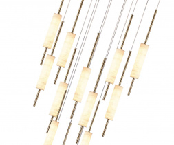 Подвесная светодиодная люстра Kink Light Элиас 07527-15A,36