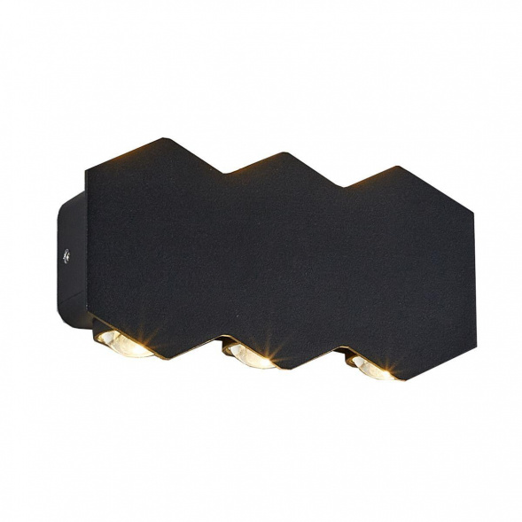 Уличный настенный светодиодный светильник Escada 30004W/02Led