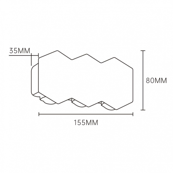 Уличный настенный светодиодный светильник Escada 30004W/02Led