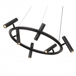 Подвесная светодиодная люстра Kink Light Верония 07613-6A,19