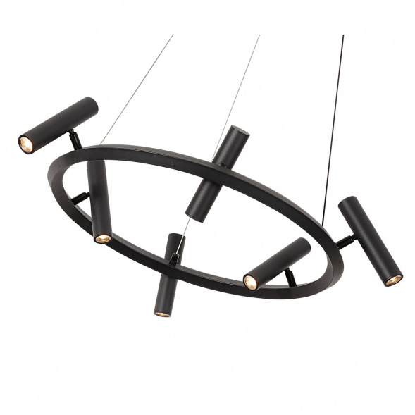 Подвесная светодиодная люстра Kink Light Верония 07613-6A,19