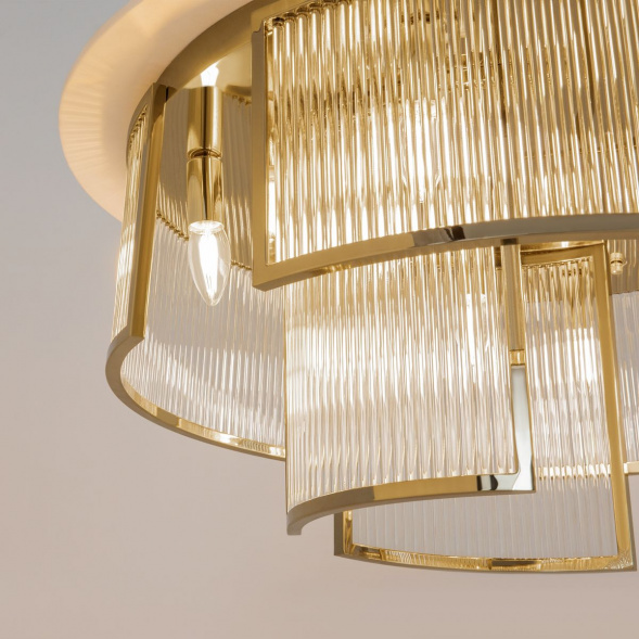 Потолочная люстра Maytoni Frame MOD174CL-09G