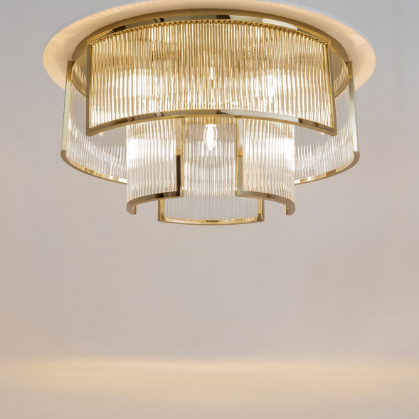 Потолочная люстра Maytoni Frame MOD174CL-09G