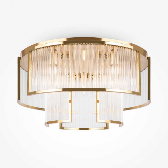 Потолочная люстра Maytoni Frame MOD174CL-09G