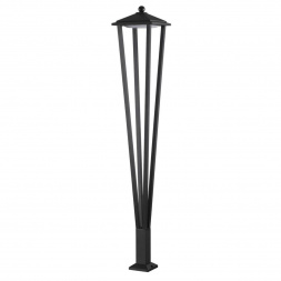 Уличный светодиодный светильник Odeon Light Nature Bearitz 6655/12GA3