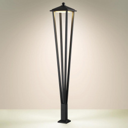 Уличный светодиодный светильник Odeon Light Nature Bearitz 6655/12GA3