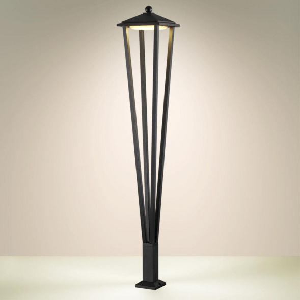 Уличный светодиодный светильник Odeon Light Nature Bearitz 6655/12GA3