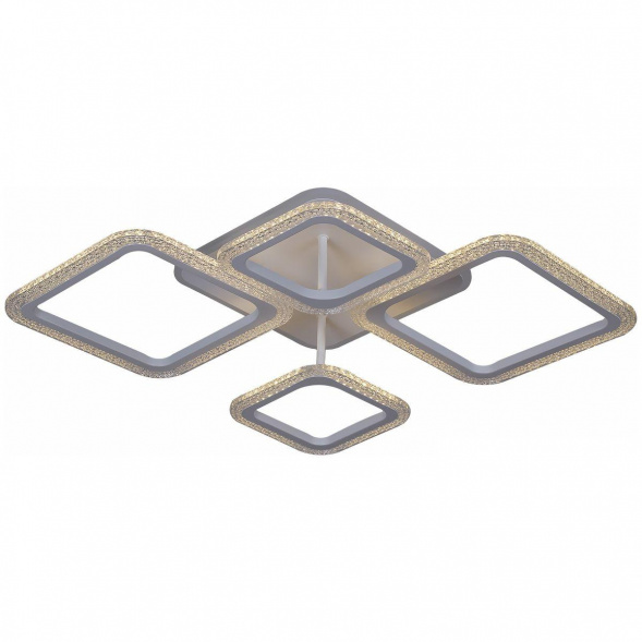 Потолочная светодиодная люстра Reluce 20265-0.3-2+2+1 WT