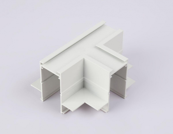 Коннектор T-образный встраиваемый Ambrella Light Track System Magnetic 220V GL1041