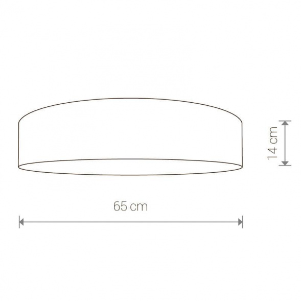 Потолочный светильник Nowodvorski Turda 8955