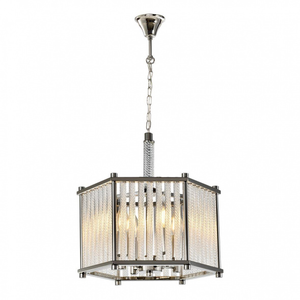 Подвесная люстра iLamp Rich P9509-4 NIC
