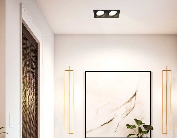 Светильник встраиваемый поворотный AMBRELLA LIGHT TECHNO SPOT TN6661