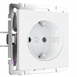Розетка с подсветкой Werkel белый a069612