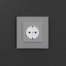 Розетка с подсветкой Werkel белый a069612