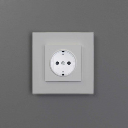 Розетка с подсветкой Werkel белый a069612