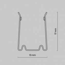 Комплектующие для гибкого неона Led Strip 432010