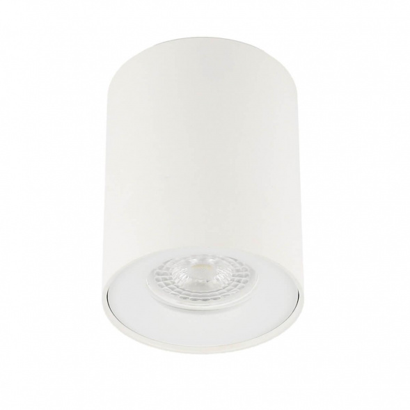 Потолочный светильник ЭРА OL1 GU10 WH Б0041503