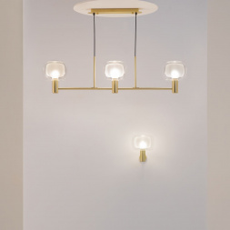 Подвесная люстра Maytoni Vision MOD411PL-03G