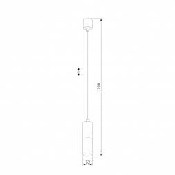 Подвесной светильник TK Lighting 6309 Elit Black Wood