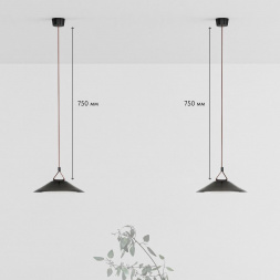 Трековая ременная система Denkirs Belty Set DK55SET25-01-BR