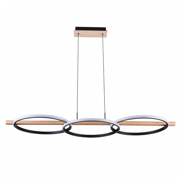 Подвесной светодиодный светильник Arte Lamp Fluido A3913SP-24BK