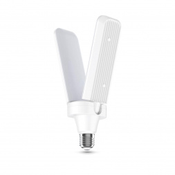 Лампа светодиодная Gauss E27 15W 4000K матовая 11732212