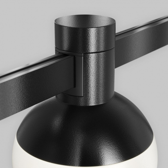 Трековый светодиодный светильник Maytoni Flarity Luna TR149-1-5W4K-B