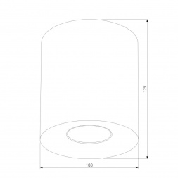 Потолочный светильник TK Lighting 3239 Orion Black