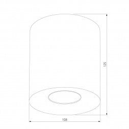 Потолочный светильник TK Lighting 3239 Orion Black