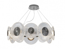 Подвесной светодиодный светильник Newport Beverly 4548+2/S black glossy М0068707