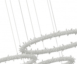 Подвесной светодиодный светильник Kink Light Лиам 07875-80+60+40P,36(3000K)