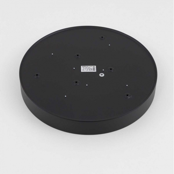 Потолочный светодиодный светильник с пультом ДУ Citilux Купер RGB Черный CL72470G1